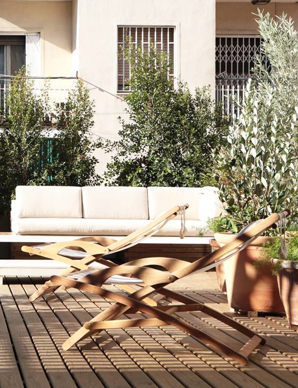 6 sencillas ideas para tener una terraza estilosa y verde sin necesidad de césped