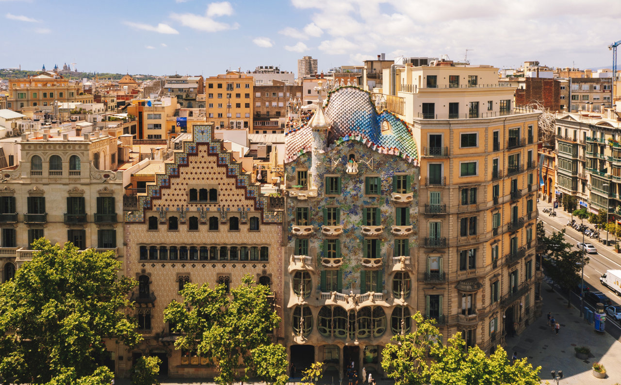 Del 14 de mayo al 28 de junio la arquitectura es protagonista gracias a las Semanas de Arquitectura en Barcelona.