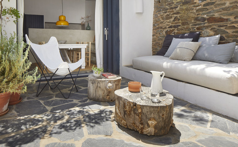 Decora tu casa con suelo de piedra: 7 ideas y 2 trucos para hacer la ...