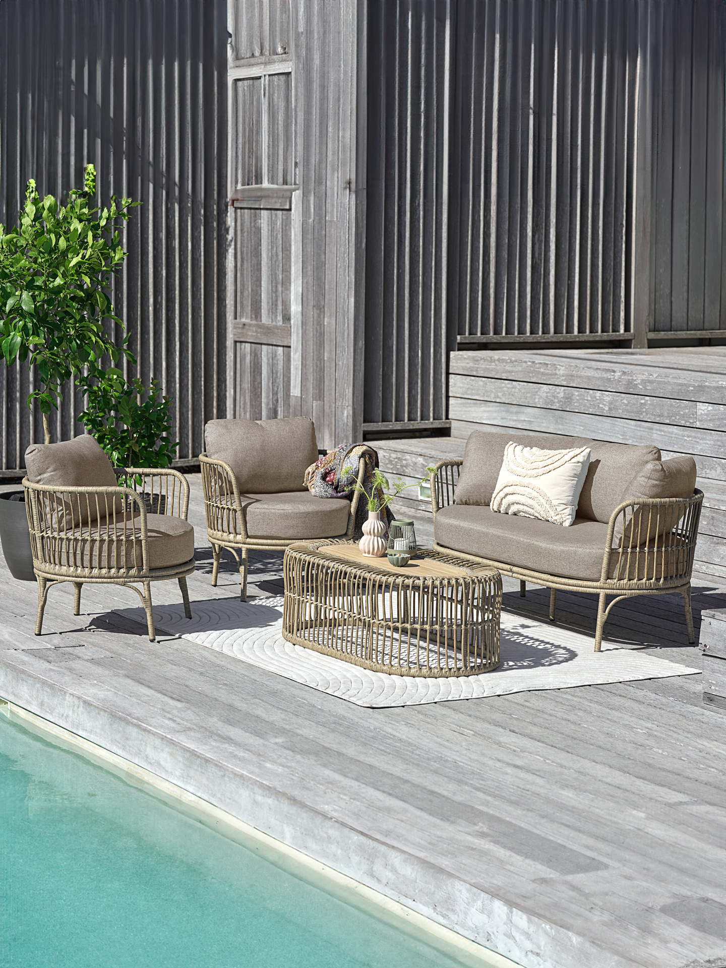 muebles jardín JYSK