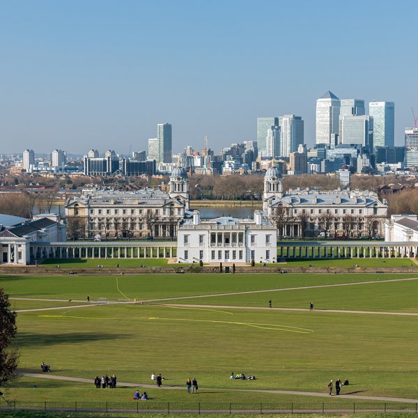 Parque de Greenwich: Con un pie en el meridiano