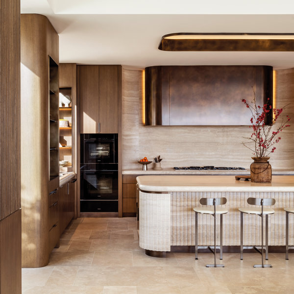 Cocinas de piedra y madera: 8 diseños (Y FOTOS) de una tendencia tan elegante como funcional