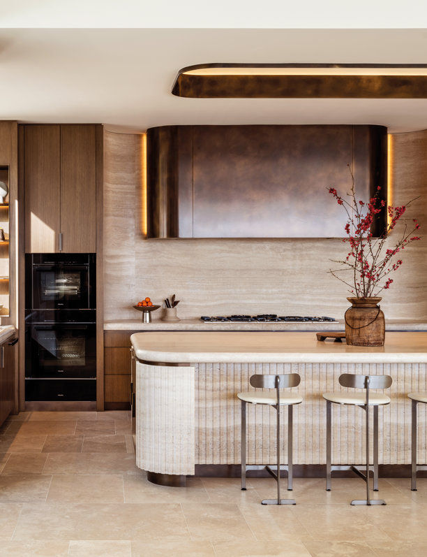 Cocinas de madera y piedra: 8 diseños (Y FOTOS) de una tendencia tan elegante como funcional