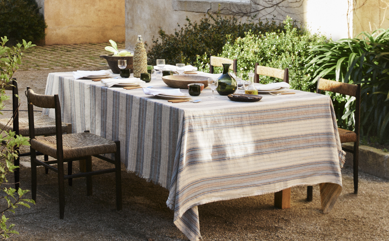 Las piezas ideales de Zara Home para decorar la terraza.