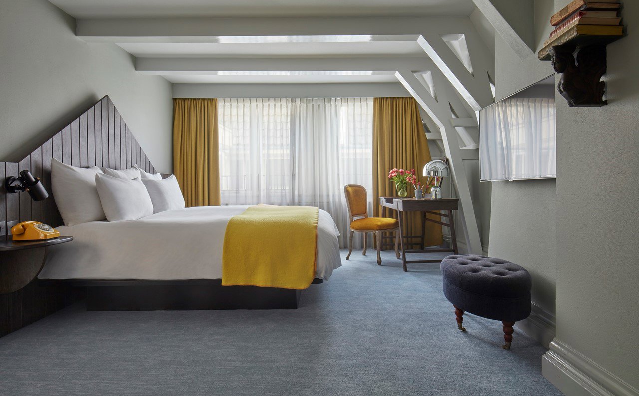 Family suite del Hotel Pulitzer Amsterdam.