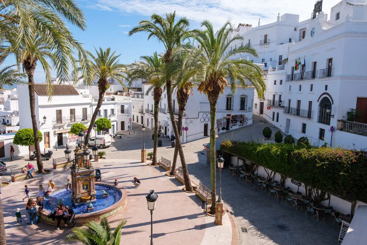 PLAZA DE ESPAÑA, VEJER DE LA FRONTERA