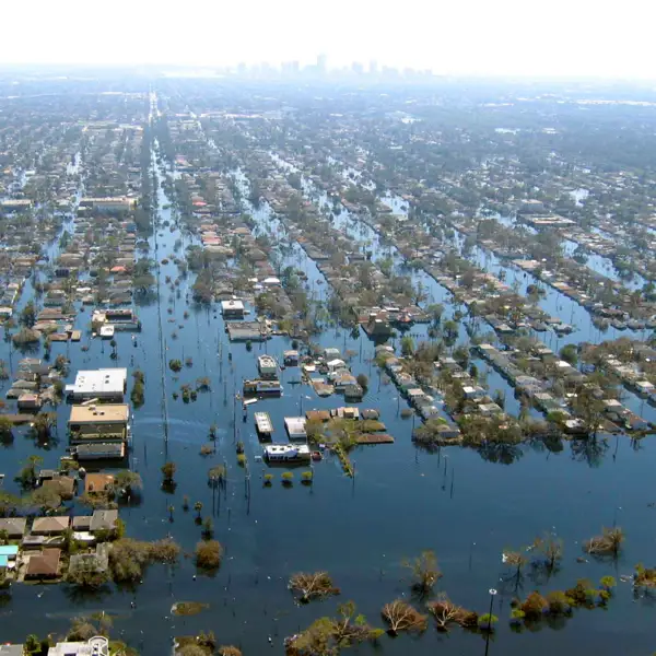 Conferencia en la Tulane School of Architecture - Nueva Orleans inundada por el Katrina
