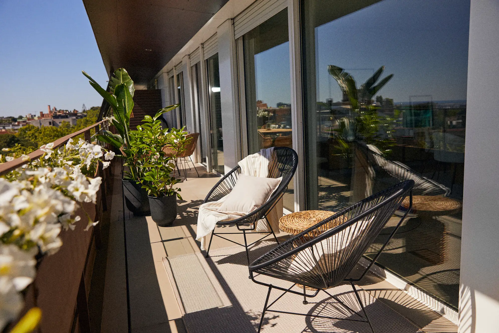 Silla de terraza artesanal Bahia