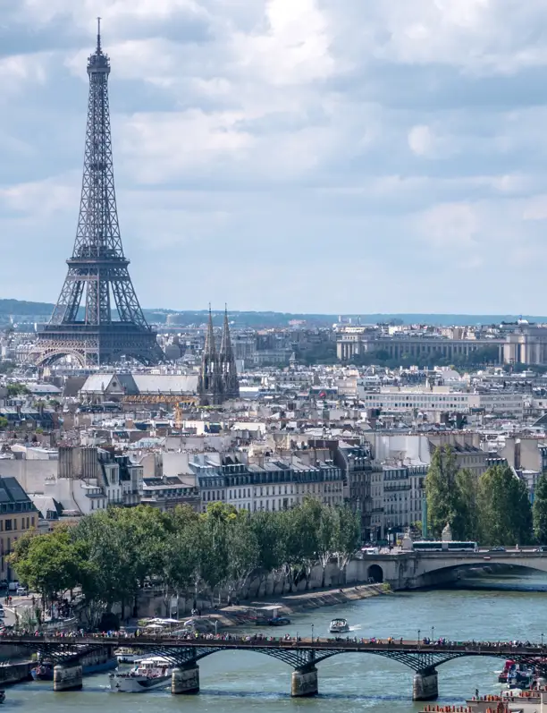 5 lugares icónicos de París que serán importantes en los Juegos Olímpicos de 2024