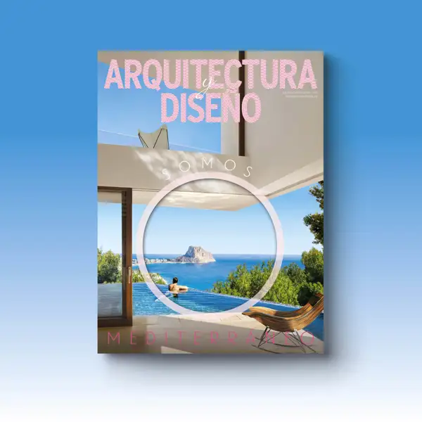 El número de verano de Arquitectura y Diseño, un baño de estilo en el Mediterráneo