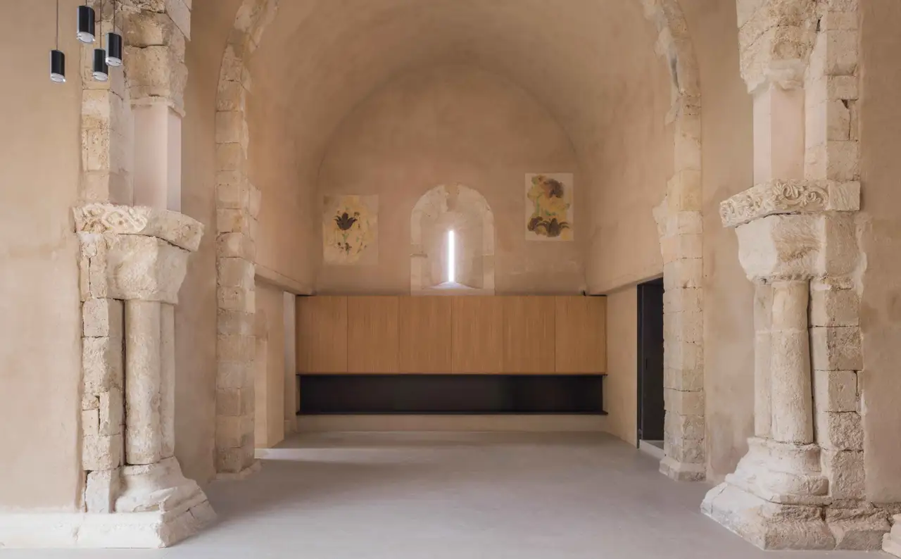 Una iglesia en ruinas convertida en vivienda: descubre la nueva vida del templo de San Millán de Sepúlveda