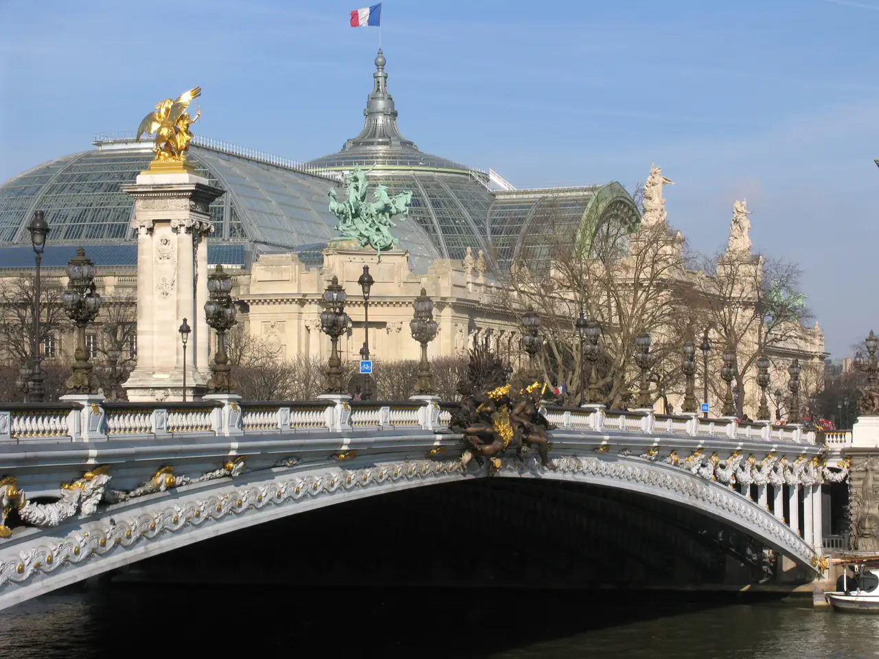 Grand Palais acogerá la esgrima y el taekwondo.