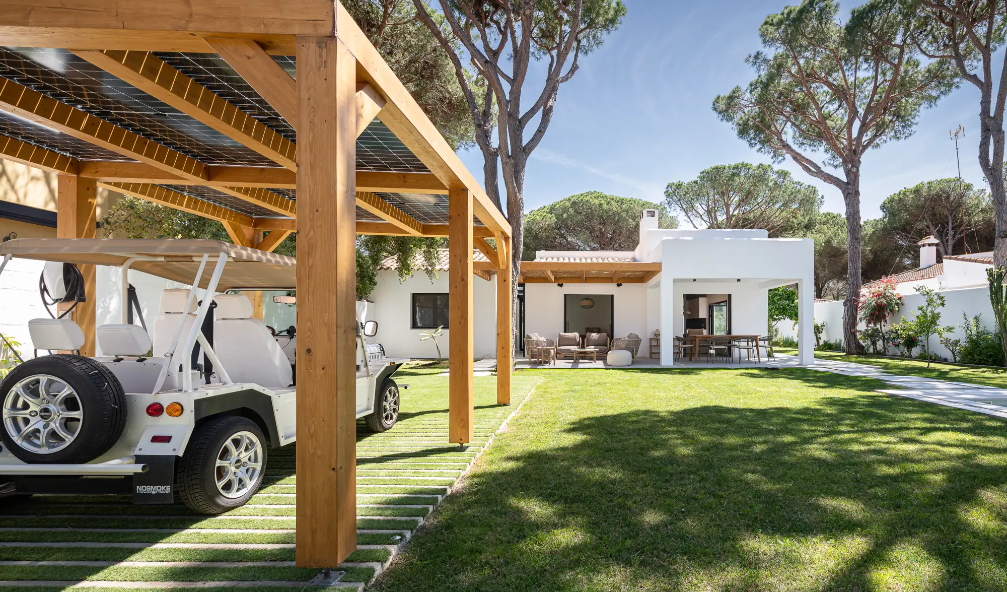 VIVIENDA SOSTENIBLE CM4 ARQUITECTOS