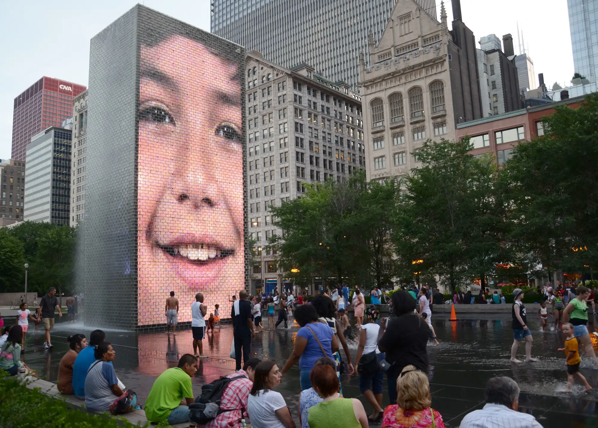 Crown Fountain 