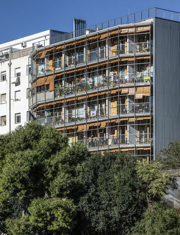 Un proyecto de cooperativa de viviendas en Barcelona gana el premio al mejor desarrollo de vivienda colectiva