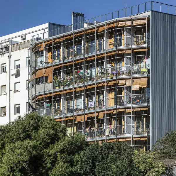 Un proyecto de cooperativa de viviendas en Barcelona gana el premio al mejor desarrollo de vivienda colectiva