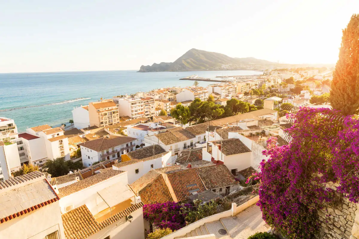 altea pueblo alicante