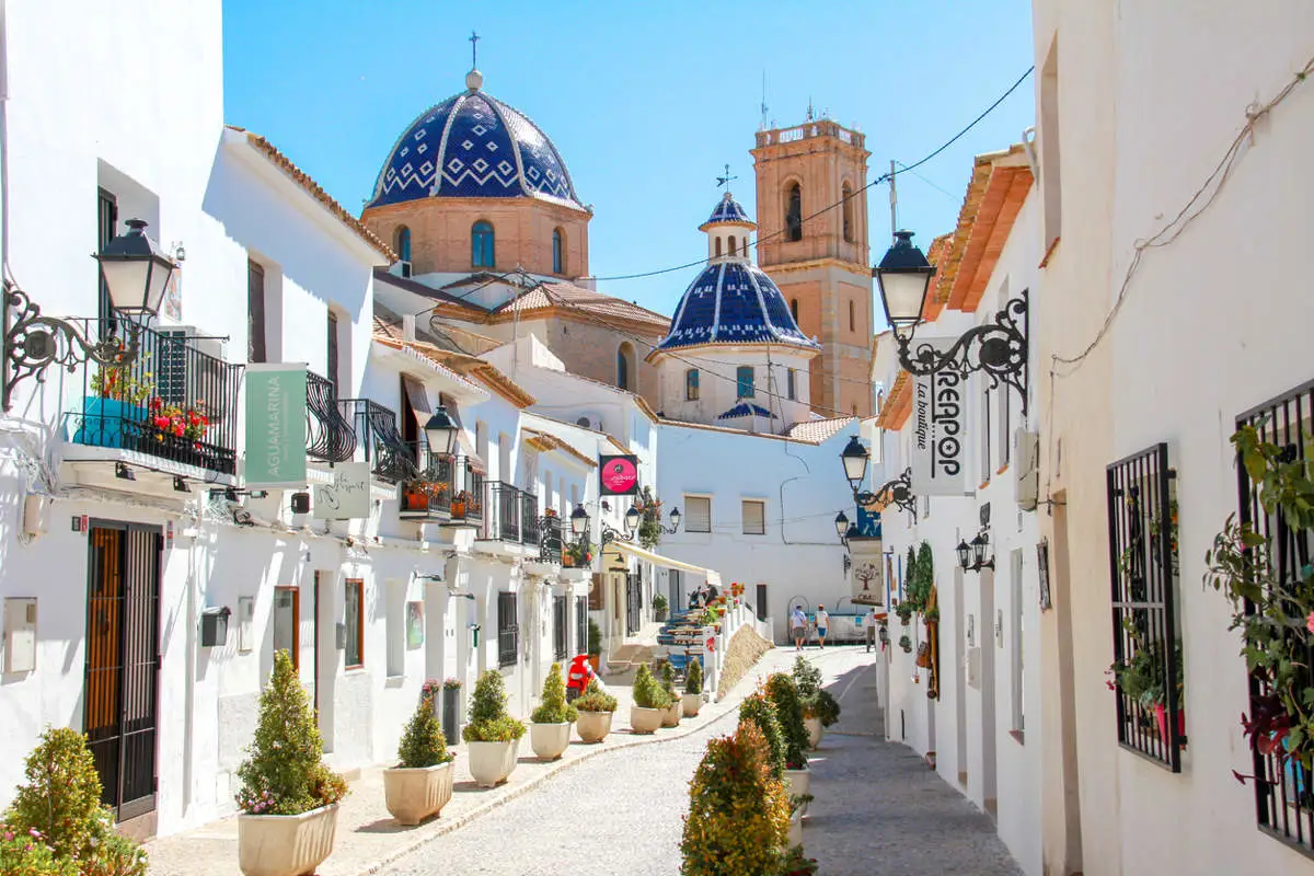 altea pueblo alicante