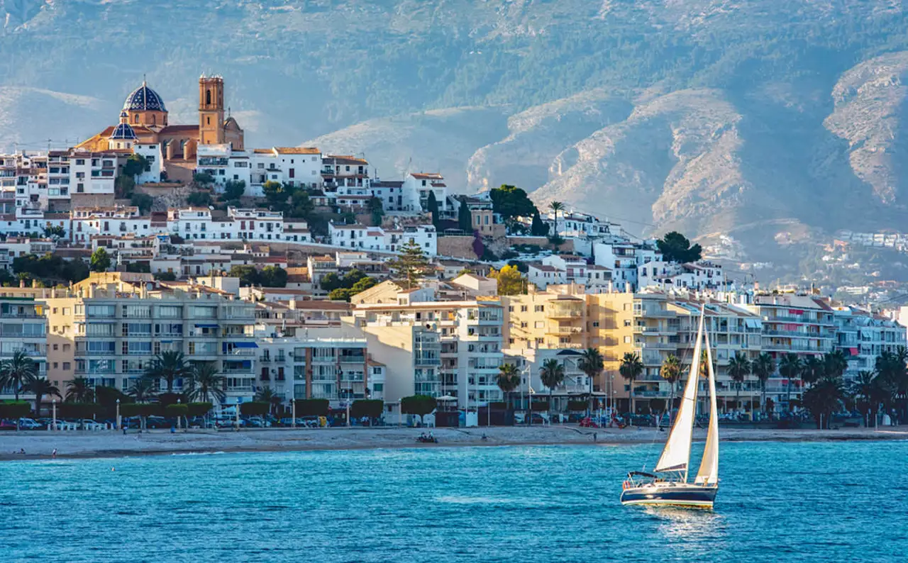 altea pueblo alicante