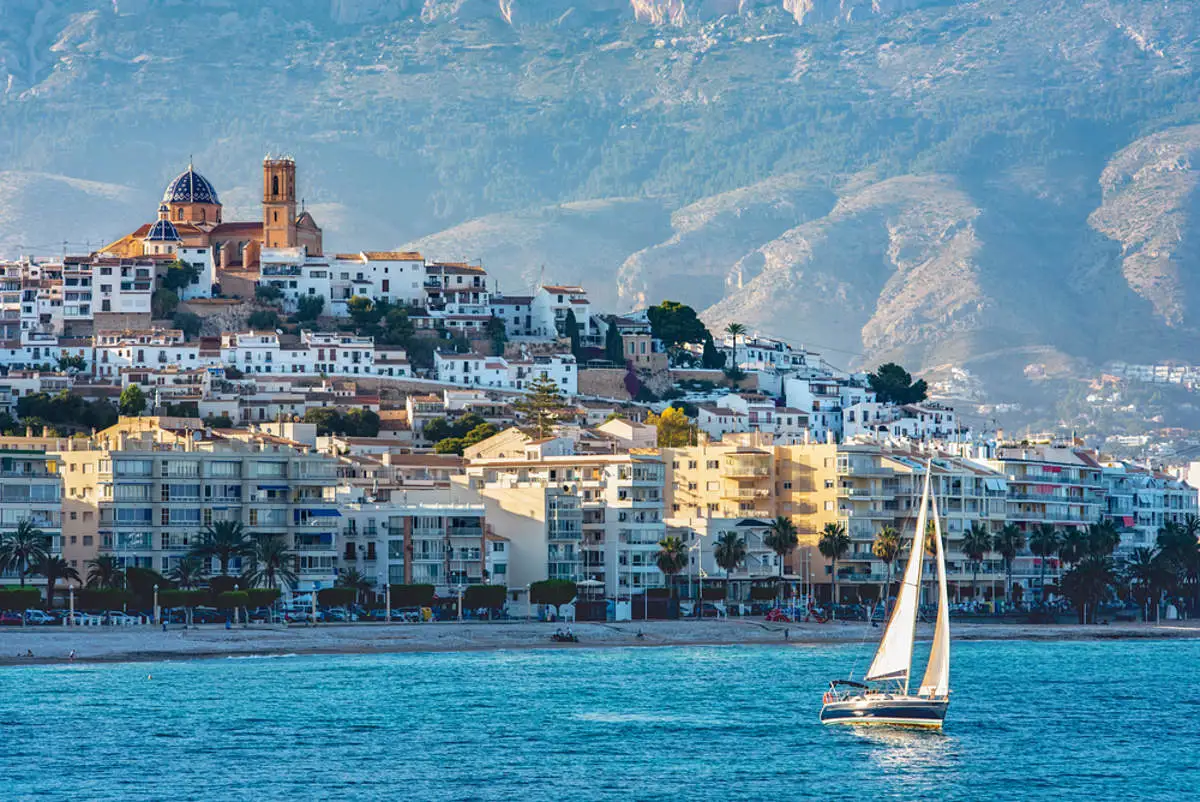 altea pueblo alicante