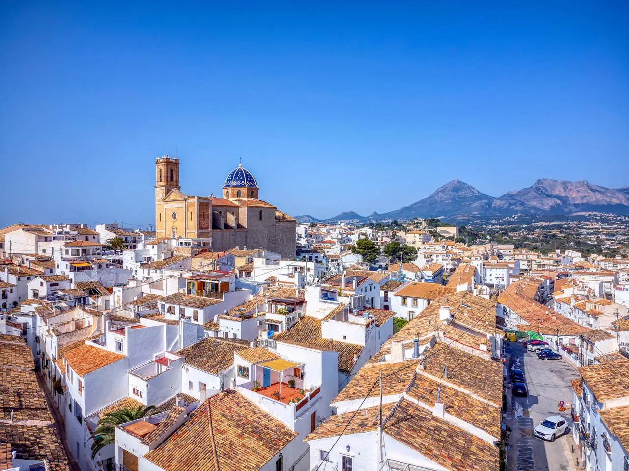 Altea pueblo alicante