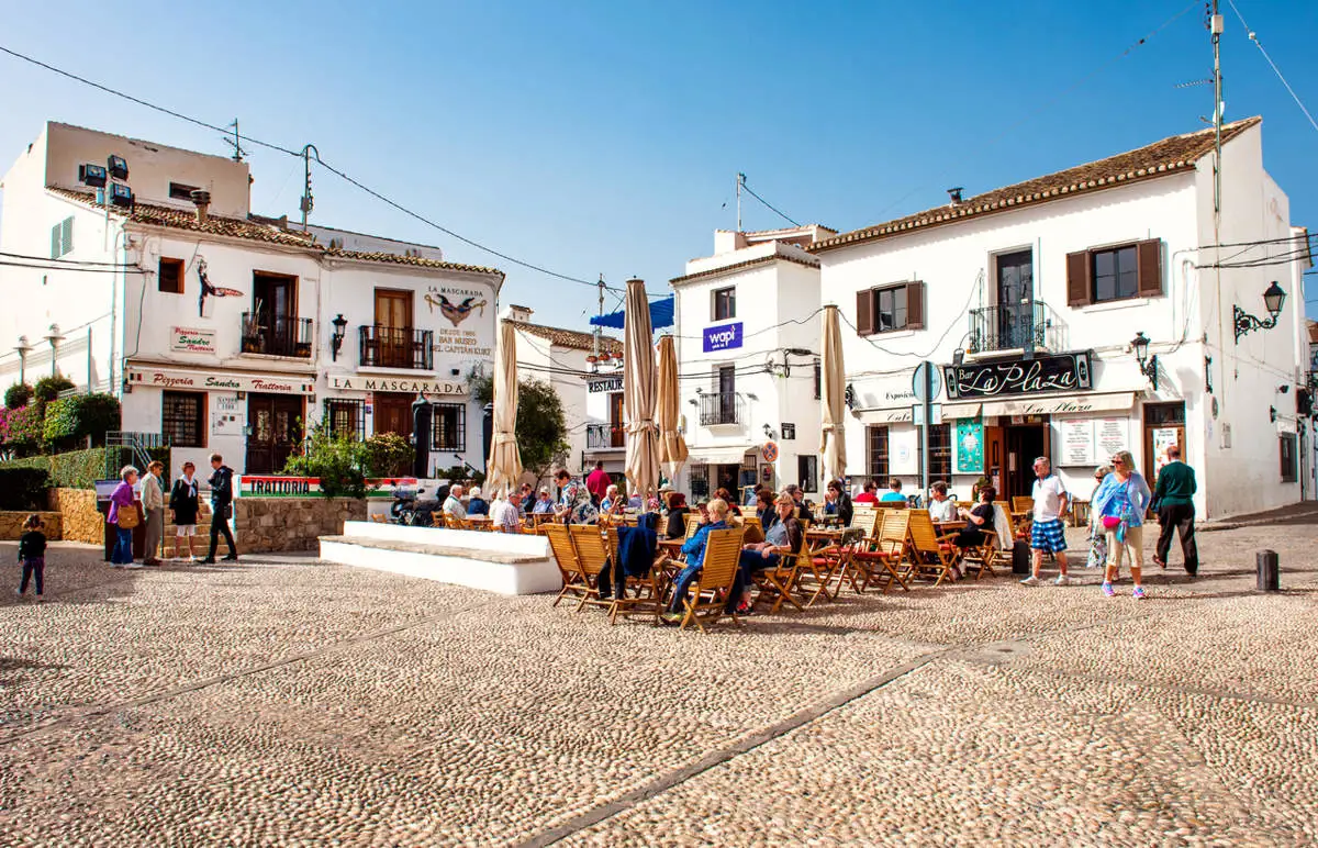 altea pueblo alicante