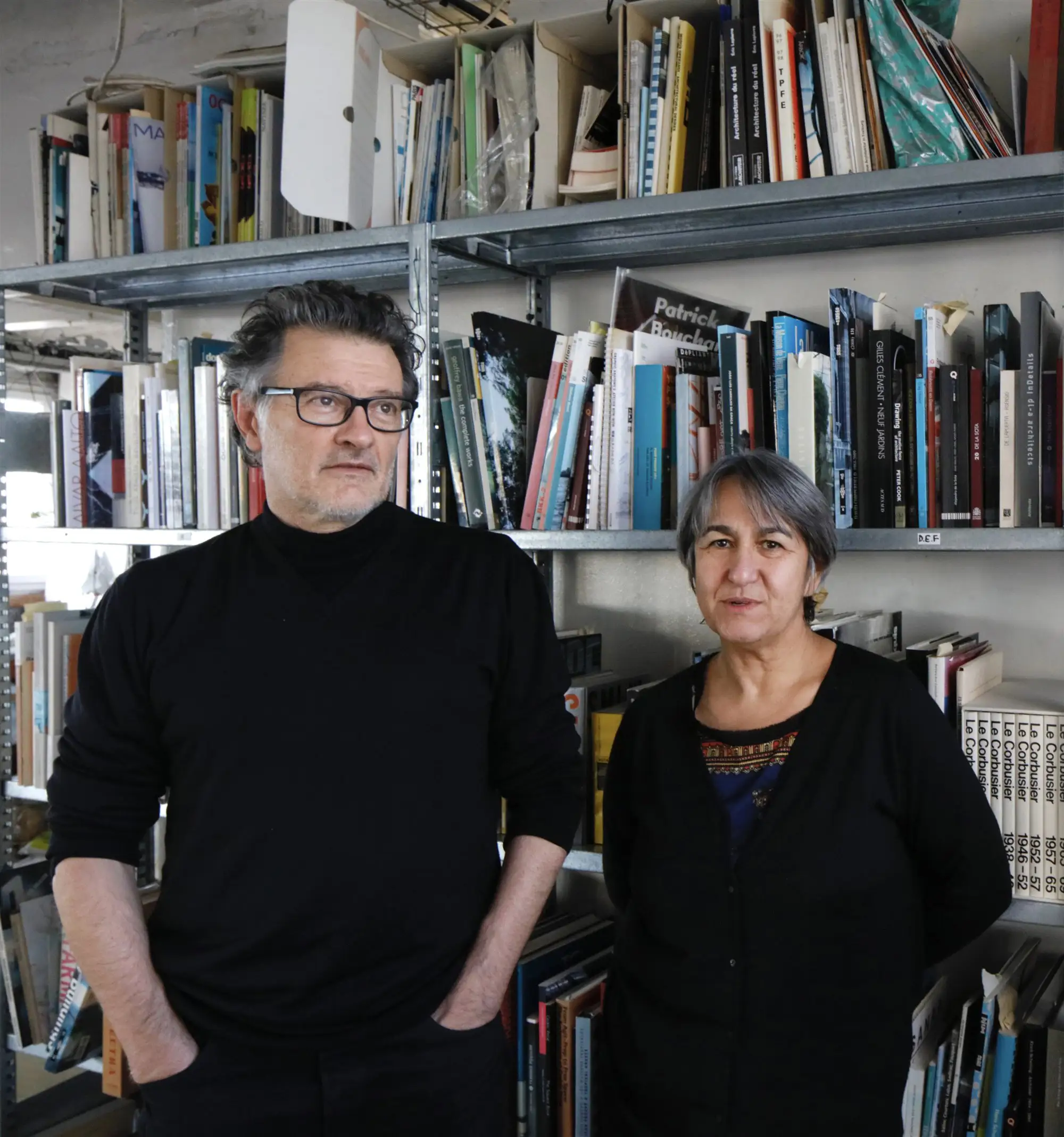 La pareja de arquitectos Anne Lacaton y Jean-Philippe Vassal.