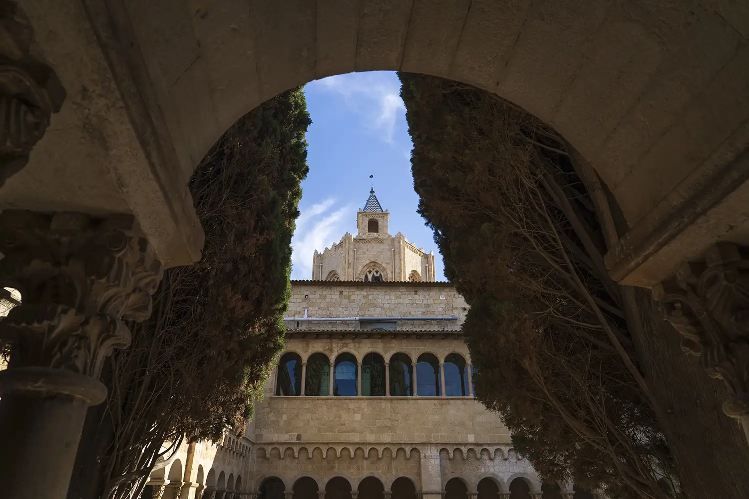 El Monestir de Sant Cugat del Vallès