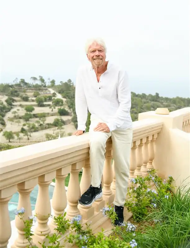 Escápate a la casa de Richard Branson en Mallorca: alquila y disfruta del Mediterráneo como una celebrity