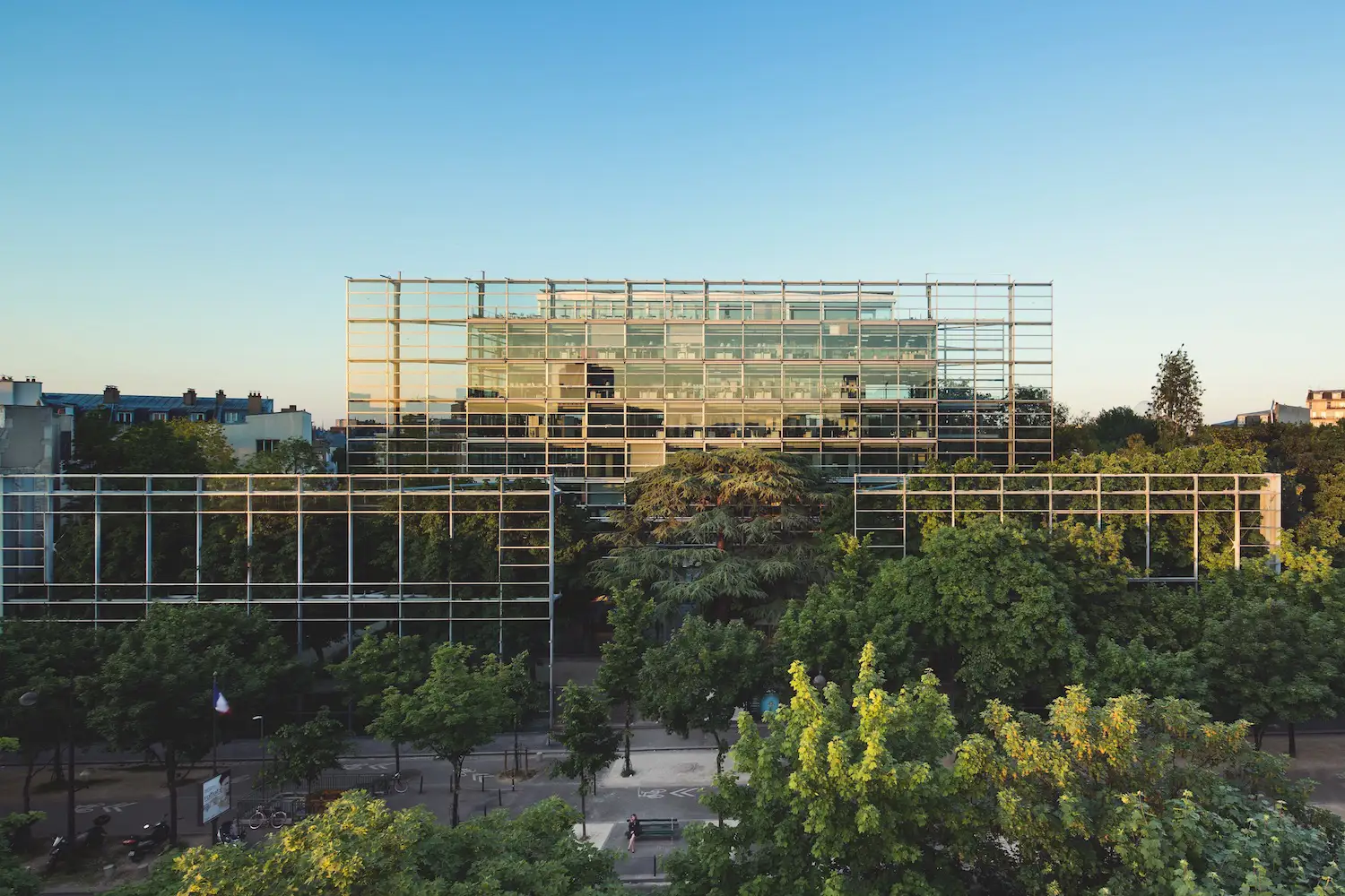 Fundación Cartier en París