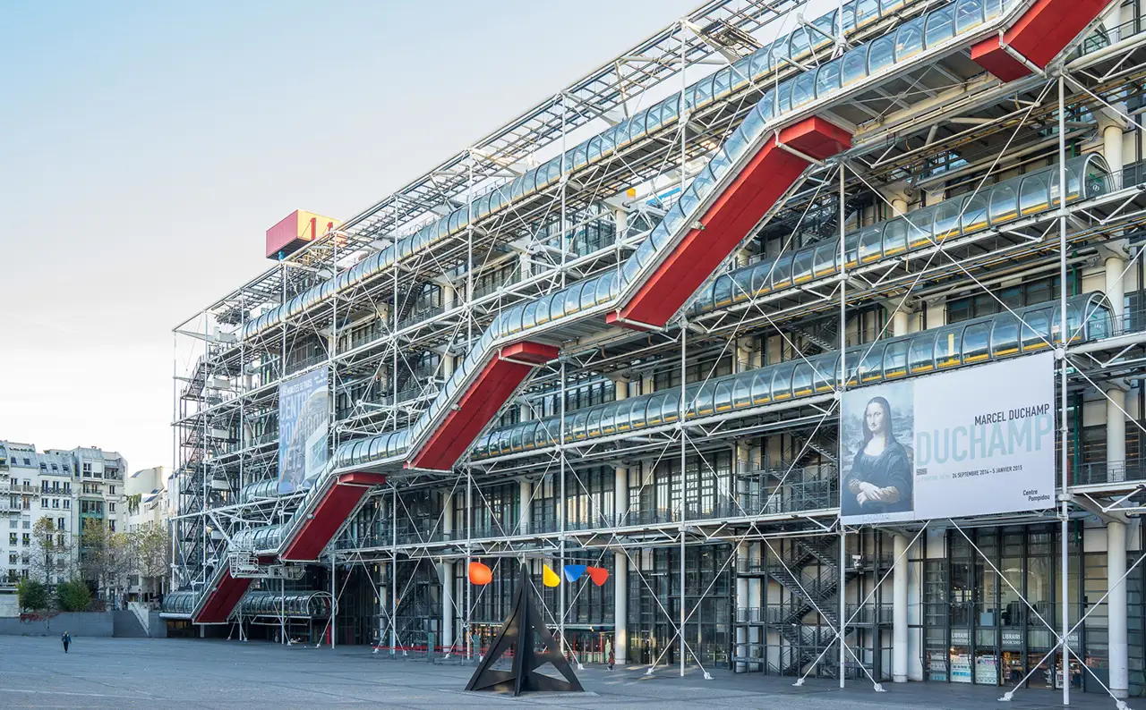 Centro Pompidou de París