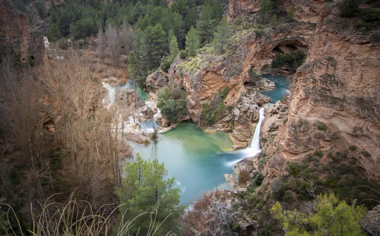 Chorreras del Cabriel Piscinas naturales