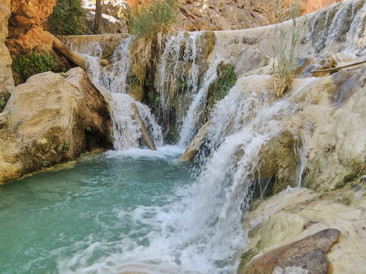 Piscinas naturales Las Chorreras del Cabriel, Cuenca: