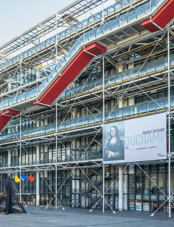 Te contamos cómo va a ser la gran renovación del Centro Pompidou de París
