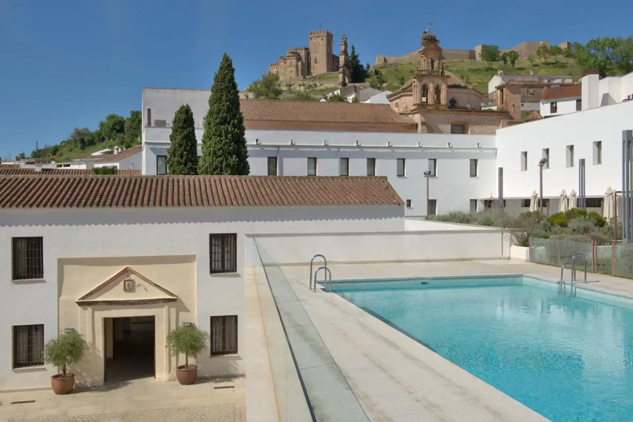 piscina en un tejado