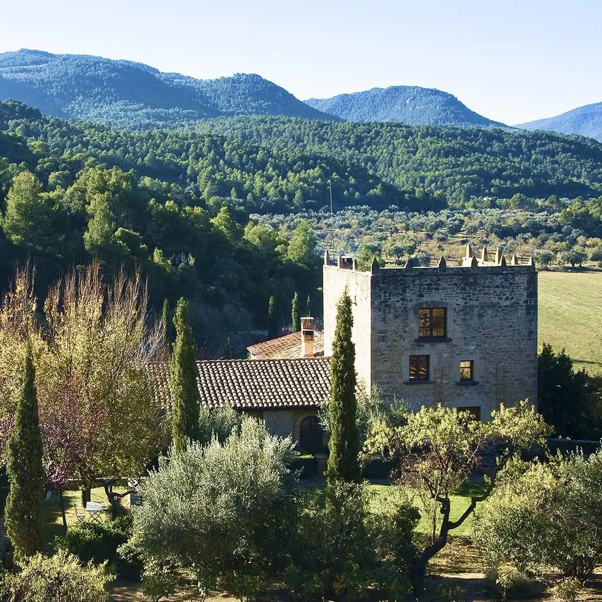 castillo en el campo