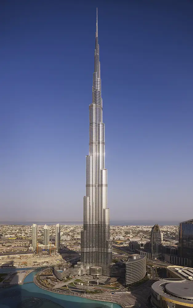 SOM Burj Khalifa