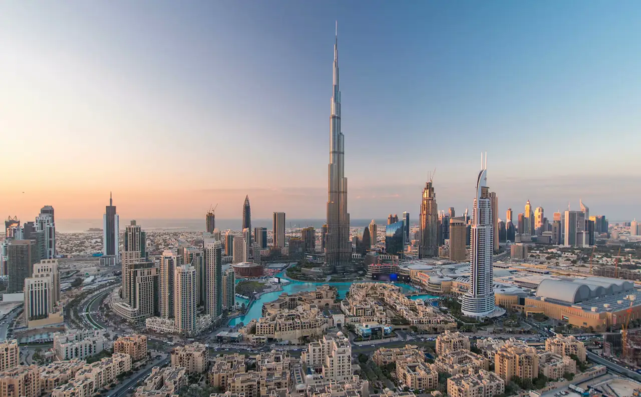 El Burj Khalifa de Dubái no podía faltar en esta lista