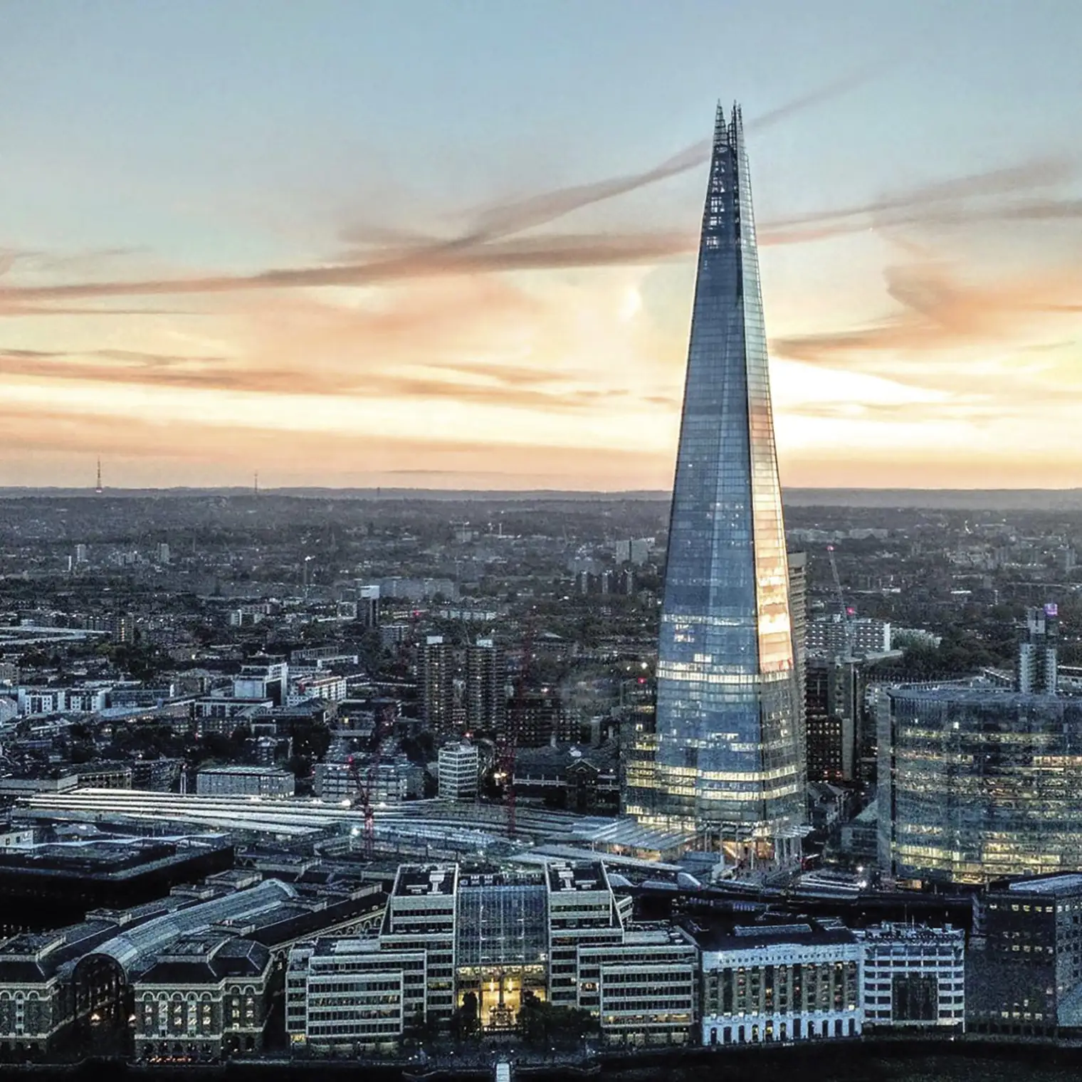 rascacielos en Londres the shard de renzo piano