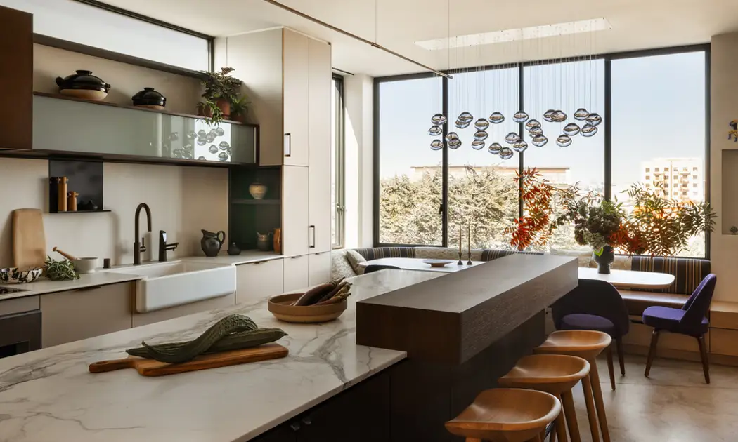 Una casa en San Francisco que abraza el concepto de BELLA DECADENCIA