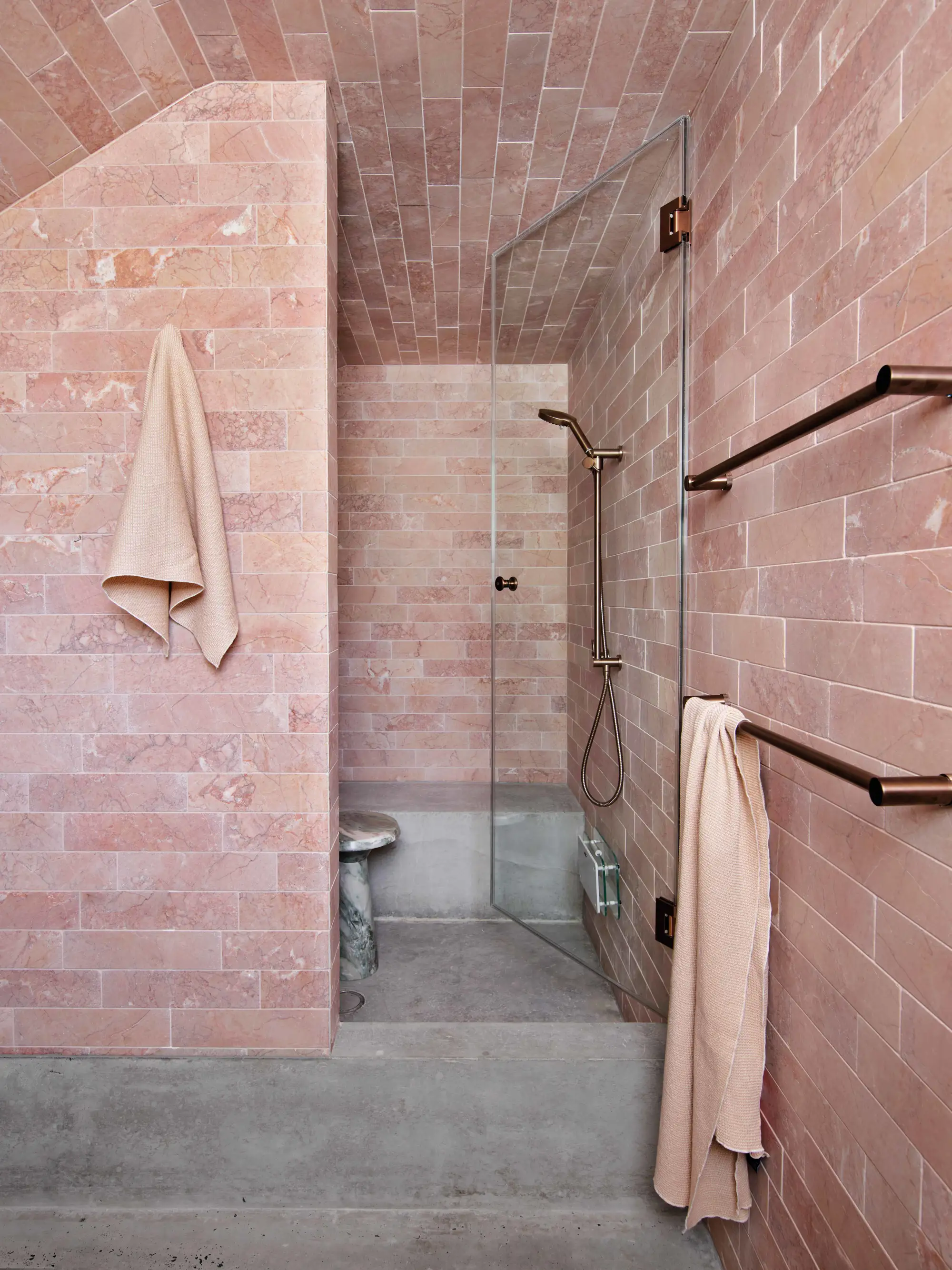 Alexander House Bathroom Loft Level