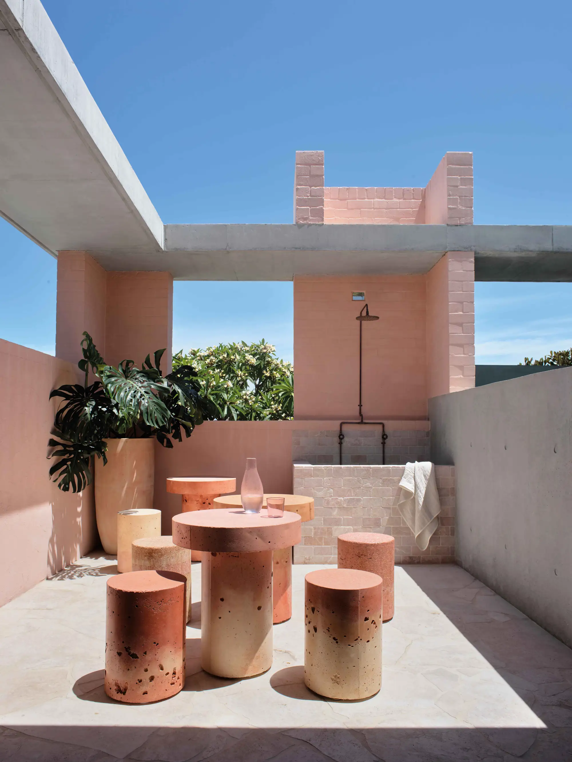 Alexander House Internal Courtyard