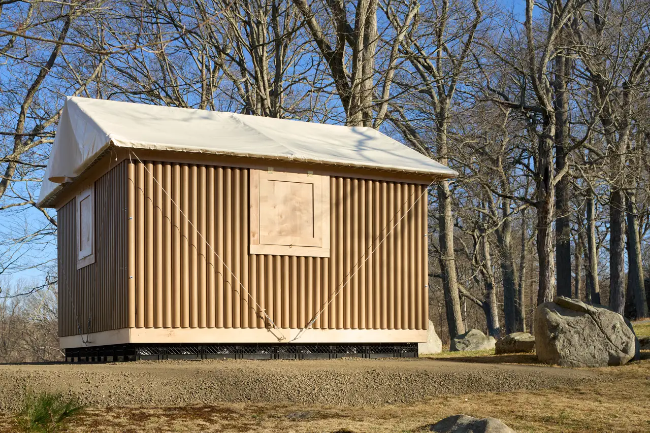 Paper House de Shigeru Ban