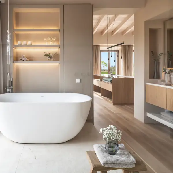 Los 5 colores que trasformarán tu baño antiguo y desangelado en un SPA moderno muy relajante