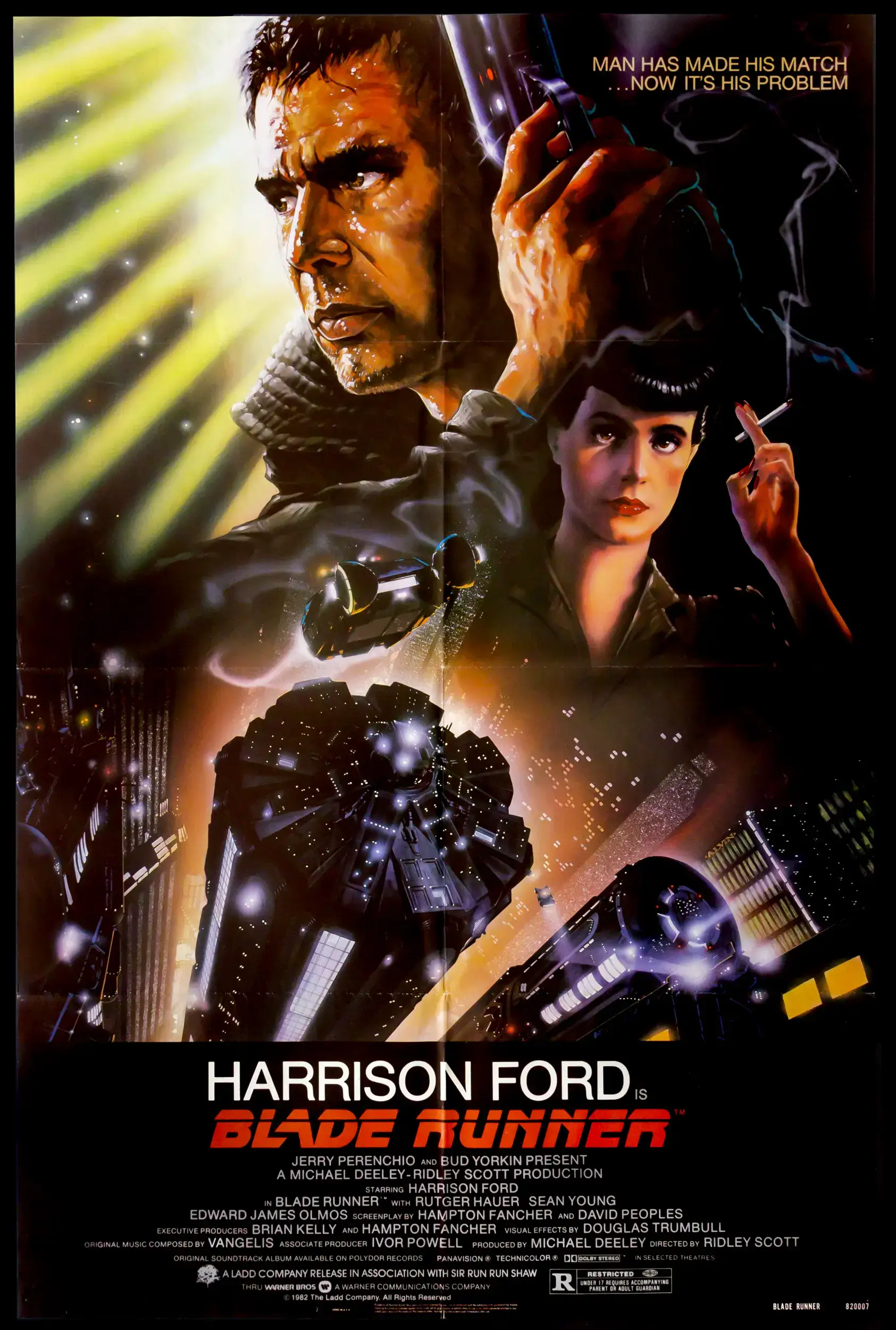 blade runner 1982 original film art 5000x