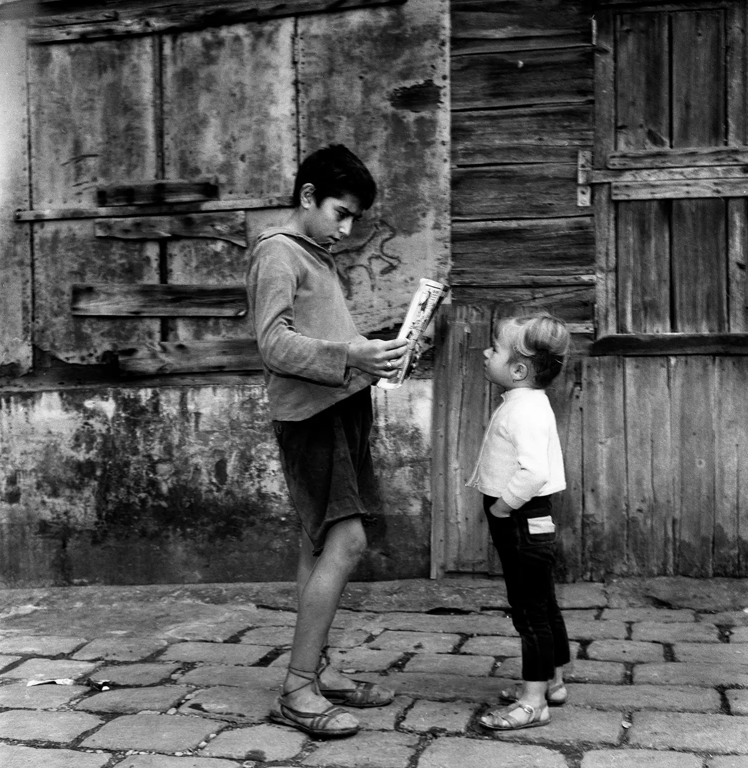 Jacques Léonard. Pequeñas lecturas