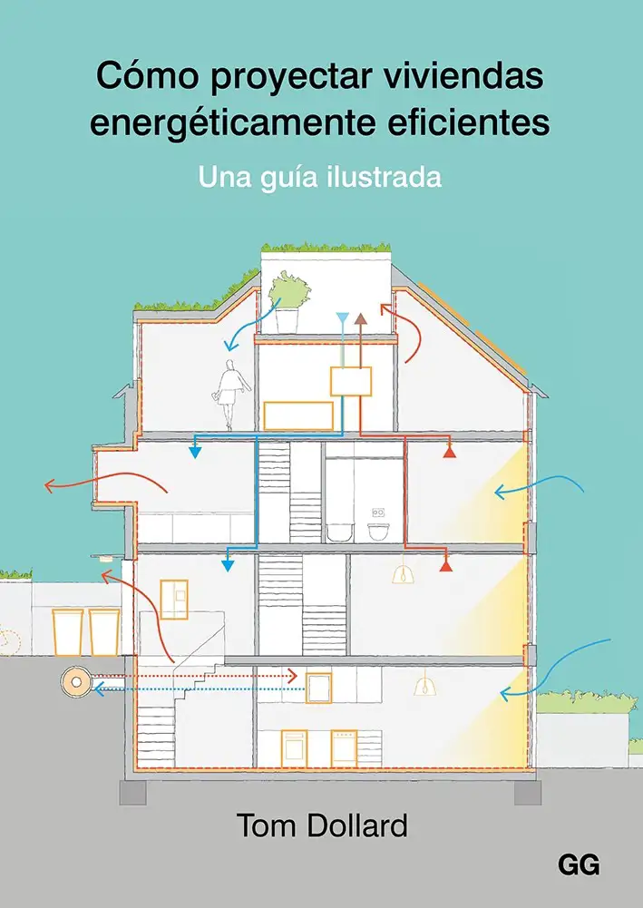 "Cómo proyectar viviendas energéticamente eficientes" de Tom Dollard