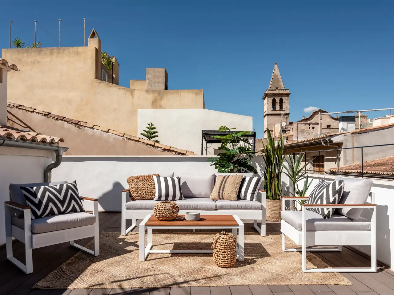 Terraza en mallorca