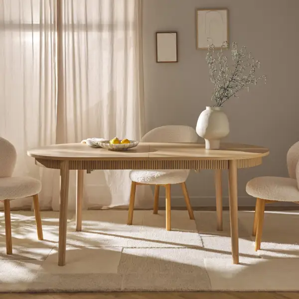 Llena tu cocina y comedor de madera, el material de tendencia 2024/25: 10 piezas de Westwing, Kave Home o Sklum
