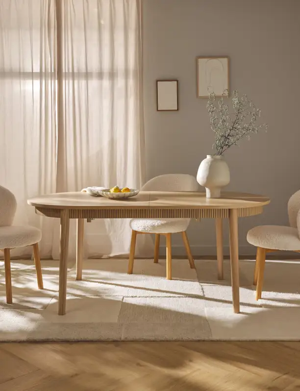 Llena tu cocina y comedor de madera, el material de tendencia 2024/25: 10 piezas de Westwing, Kave Home o Sklum